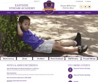 Eastsidestream.org(Eastside STREAM Academy) Screenshot