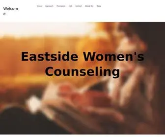 Eastsidewomenscounseling.com(Therapy) Screenshot