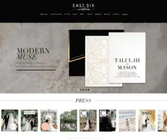 Eastsix.com(EAST SIX) Screenshot
