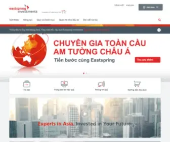 Eastspring.com.vn(Trang ch) Screenshot