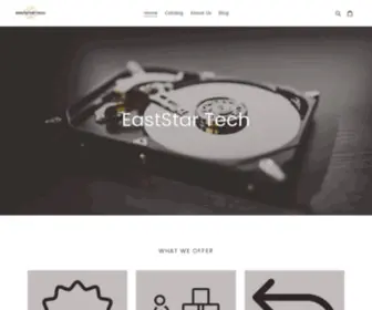 Eaststartech.com(EastStarTech) Screenshot