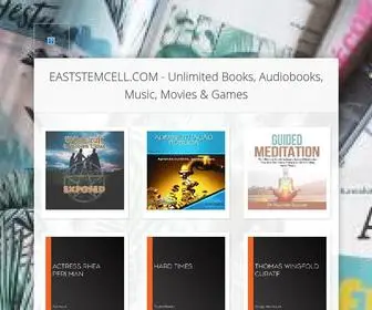 Eaststemcell.com(Eaststemcell) Screenshot
