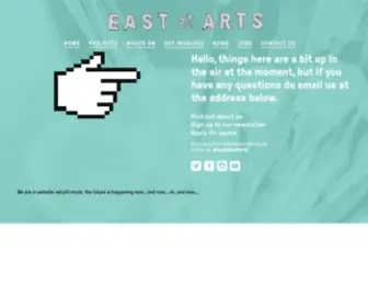 Eaststreetarts.org.uk(East Street Arts) Screenshot