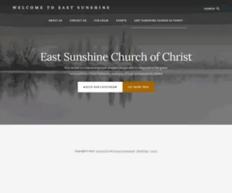 Eastsunshine.org(Home) Screenshot