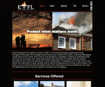 Easttennfirelogistics.com(Fire Logistics) Screenshot