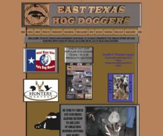 Easttexashogdoggers.com(Easttexashogdoggers) Screenshot