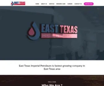 Easttexasimperialpetroleum.com(East Texas Imperial Petroleum) Screenshot