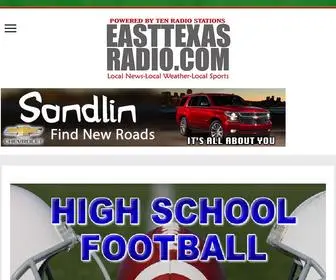 Easttexasradio.com(Easttexasradio) Screenshot