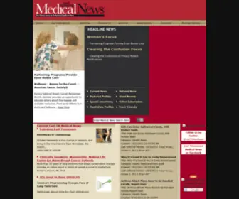Easttnmedicalnews.com(East Tennessee Medical News) Screenshot