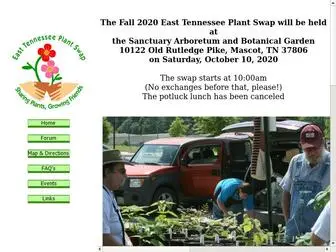 Easttnplantswap.com(East Tennessee Plant Swap) Screenshot