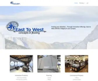 Easttowestsales.com(East to West Sales) Screenshot