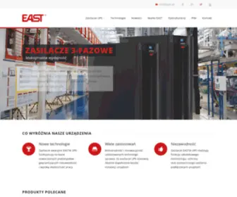 Eastups.pl(Eastups) Screenshot