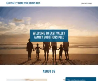 Eastvalleyfamilysolutions.com(East Valley Family Solutions PLLC) Screenshot