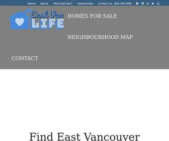 Eastvanlife.ca(Top 1% East Vancouver Realtor and Real Estate) Screenshot