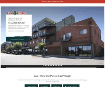 Eastvillagenorman.com(East Village Condos and Townhouses) Screenshot