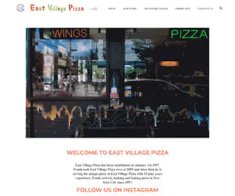 Eastvillagepizza.net(East Village Pizza) Screenshot