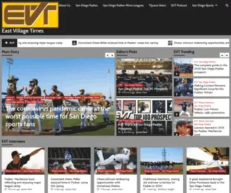 Eastvillagetimes.com(East Village Times) Screenshot