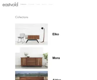 Eastvoldfurniture.com(Eastvold Furniture) Screenshot