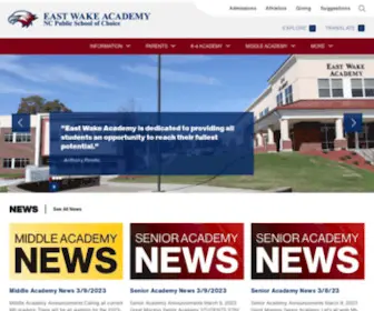 Eastwakeacademy.org(East Wake Academy) Screenshot
