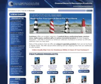 Eastwave.com(Media, Design, Development & More) Screenshot