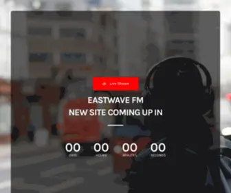 Eastwavefm.co.za(Eastwave FM Radio) Screenshot