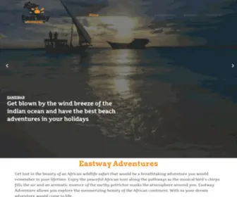 Eastwayadventures.com(Travel & Adventure) Screenshot