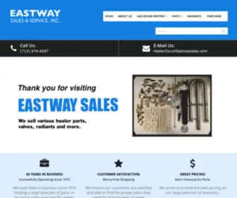 Eastwaysales.com(Eastway Sales & Service) Screenshot