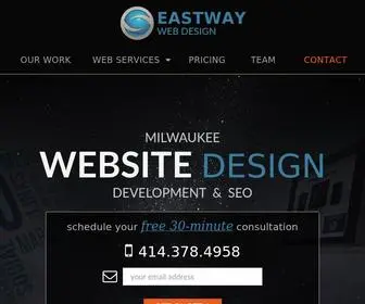 Eastwaywebdesign.com(Eastway Web Design) Screenshot