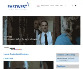 Eastwest-Distribution.com(EastWest Filmdistribution GmbH Home) Screenshot