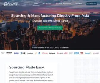 Eastwestbasics.com(East West Basics) Screenshot