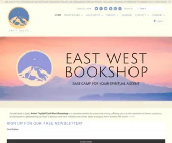 Eastwestbookshop.com(East West Bookshop of Seattle) Screenshot