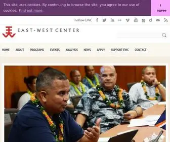 Eastwestcenter.org(The East) Screenshot