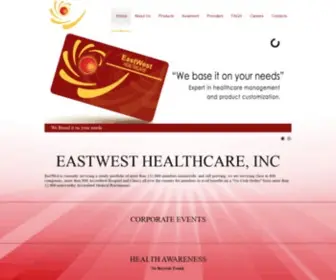 Eastwesthealthcare.net(EASTWEST HEALTHCARE) Screenshot
