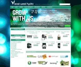 Eastwesthydro.com(Hydroponics) Screenshot