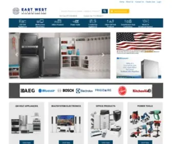 Eastwestintl.com(ShopVolt Electronics) Screenshot