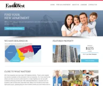 EastwestmGt.com(Apartments in Brampton) Screenshot