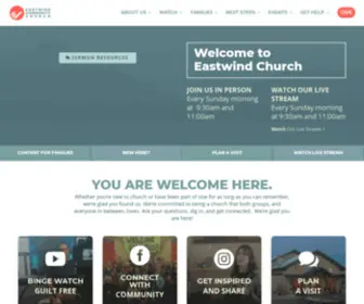 Eastwindcc.com(Eastwind Church) Screenshot