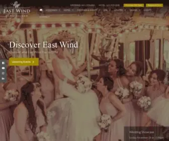 Eastwindlongisland.com(East Wind) Screenshot