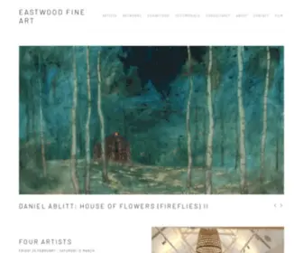 Eastwoodfineart.com(Eastwood Fine Art) Screenshot