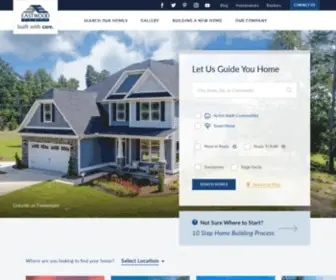Eastwoodhomes.com(Move In Ready Homes) Screenshot
