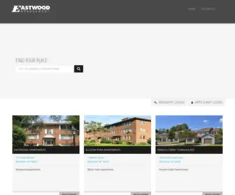 Eastwoodmanagement.com(Apartments in Rochester) Screenshot