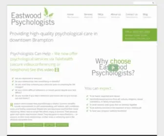 Eastwoodpsychologists.com(Eastwood Psychologists) Screenshot