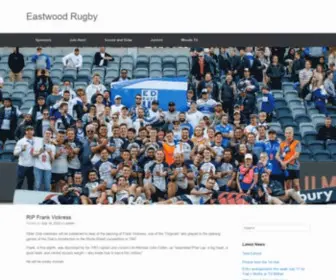 Eastwoodrugby.com.au(Marquee) Screenshot