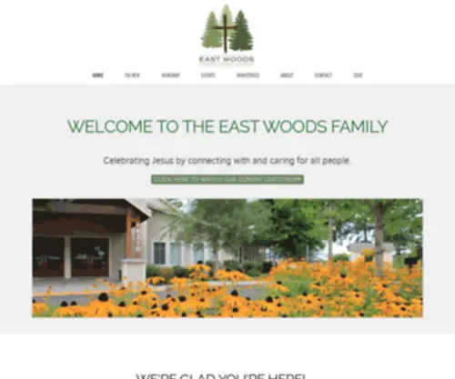 Eastwoodspres.org(The East Woods Family) Screenshot