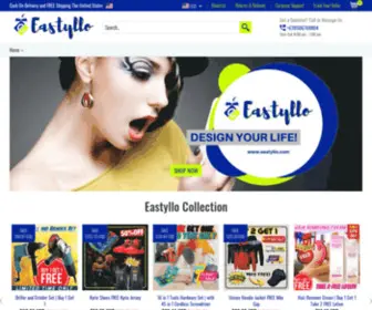 Eastyllo.com(Different Style Drives Different Lives) Screenshot