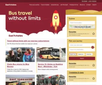 Eastyorkshirebuses.co.uk(Eastyorkshirebuses) Screenshot