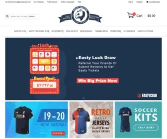 Eastysoccer.shop(Eastysoccer Buy Custom Soccer Jerseys Replica in Wholesale EastySoccer) Screenshot
