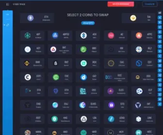 Easwap.com(Easiest way to swap ETH/ERC20) Screenshot