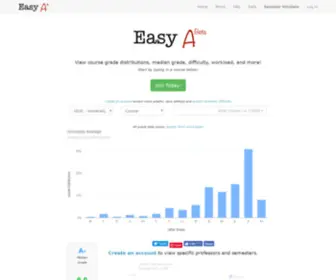 Easy-A.net(Get A's) Screenshot