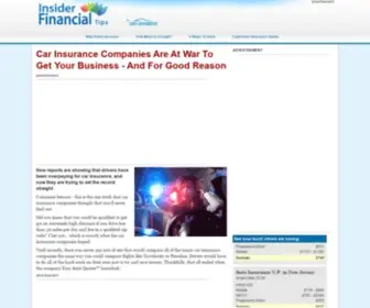 Easy-Autoquotes.com(Consumers Beware When Buying Car Insurance) Screenshot